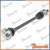 Demi-Arbre de Transmission droite pour BMW | 4190T, 7083Z